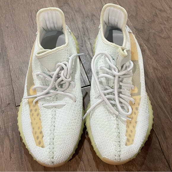 Yeezy Other - 🔥WORN ONCE🔥 Yeezy Boost “HyperSpace Grey” size 11